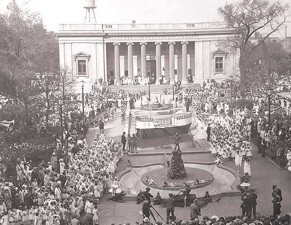 Peter Pan Pageant at Johnson Park, 1926