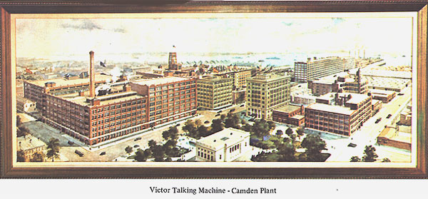 Victor Talking Machine Plant, ca. 1925